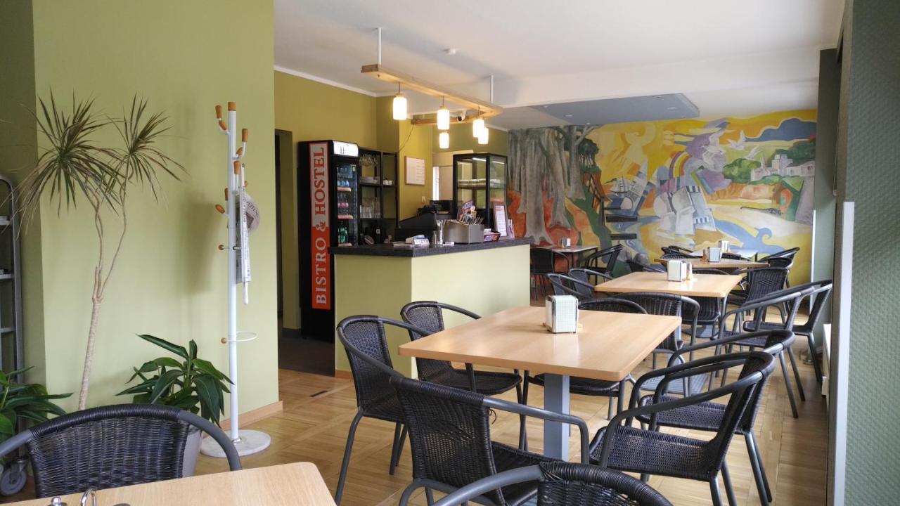 Hostel & Bistro Haus Der Horizonte บัดโดเบอราน ภายนอก รูปภาพ
