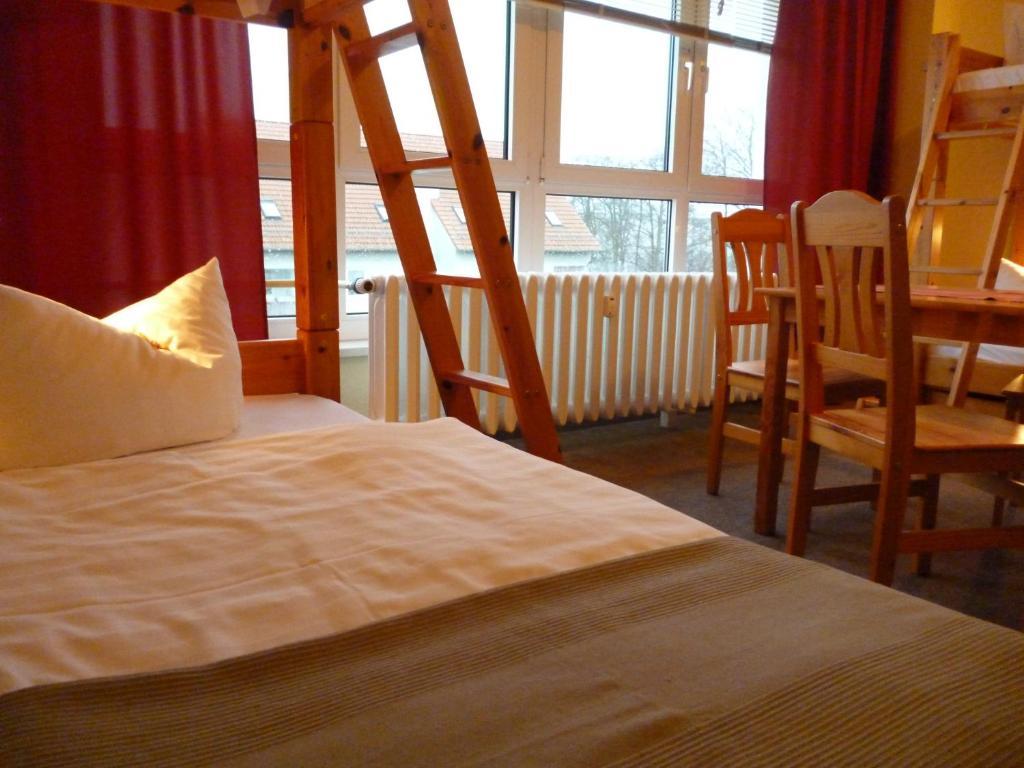 Hostel & Bistro Haus Der Horizonte บัดโดเบอราน ห้อง รูปภาพ