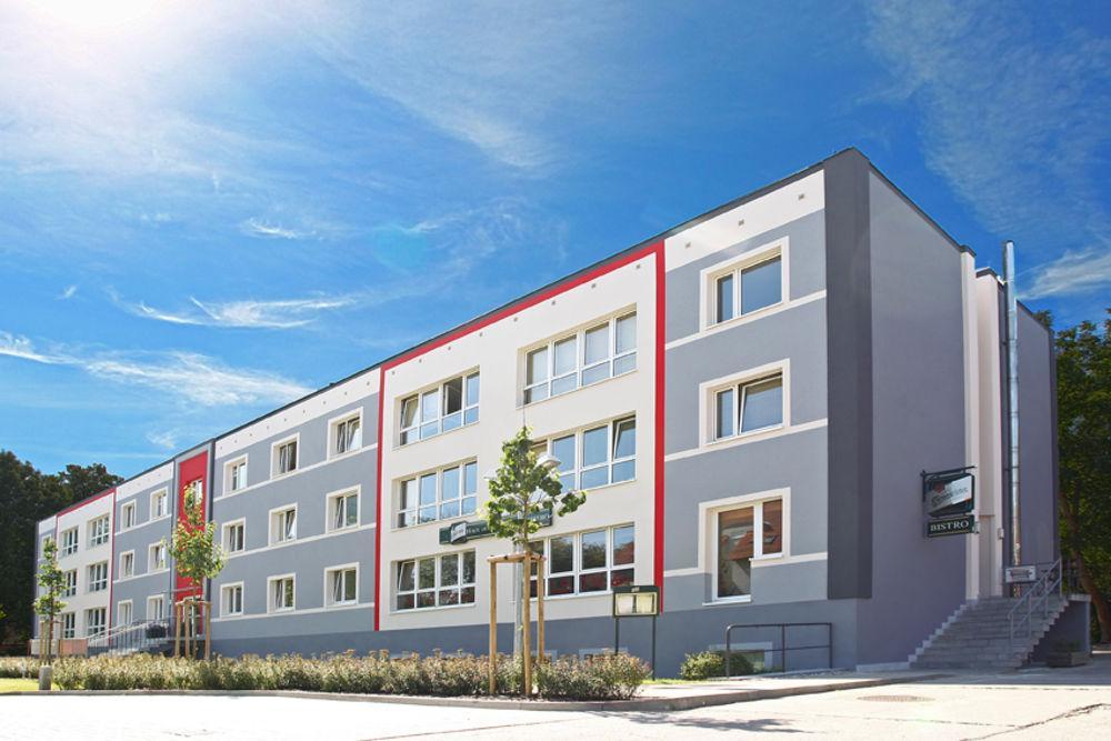 Hostel & Bistro Haus Der Horizonte บัดโดเบอราน ภายนอก รูปภาพ