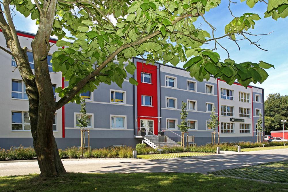 Hostel & Bistro Haus Der Horizonte บัดโดเบอราน ภายนอก รูปภาพ