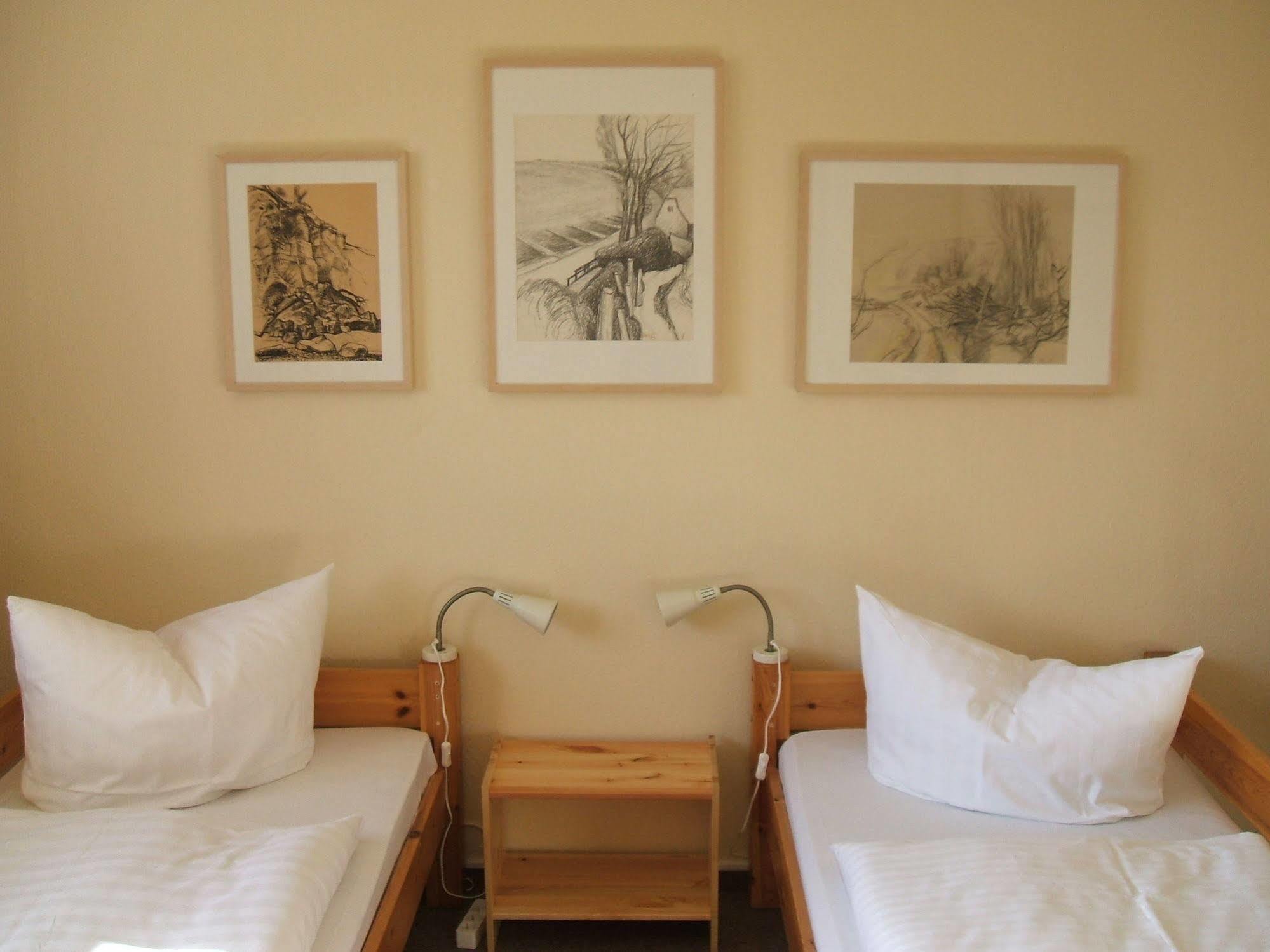 Hostel & Bistro Haus Der Horizonte บัดโดเบอราน ภายนอก รูปภาพ