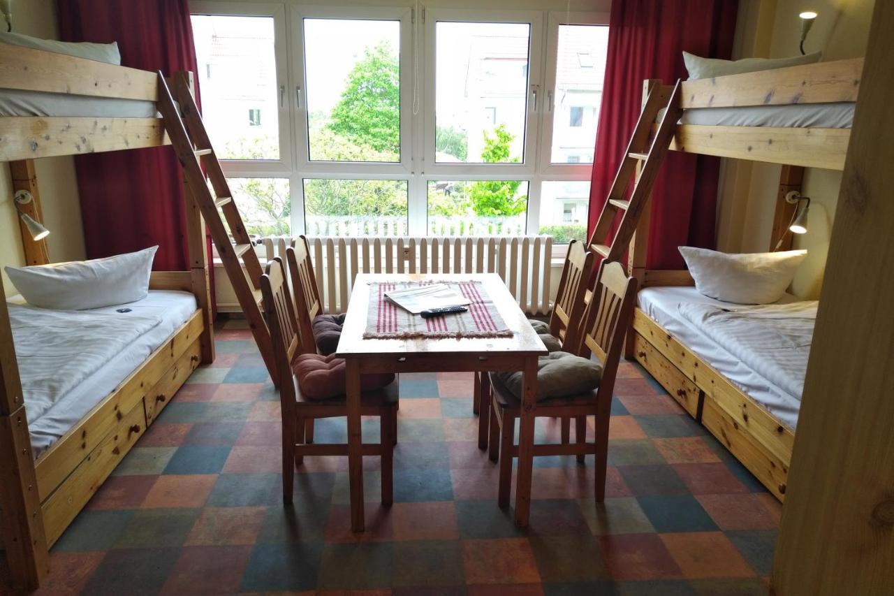 Hostel & Bistro Haus Der Horizonte บัดโดเบอราน ภายนอก รูปภาพ
