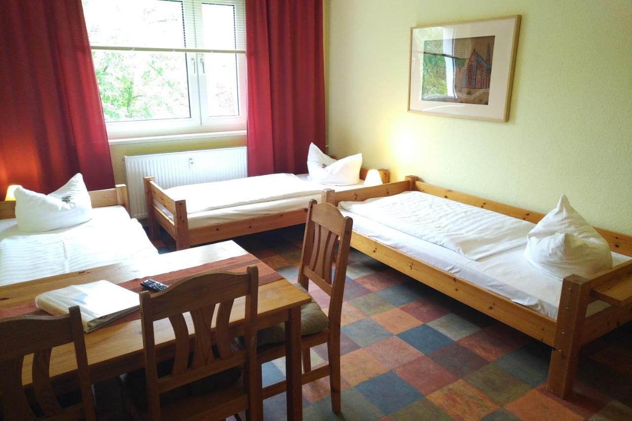 Hostel & Bistro Haus Der Horizonte บัดโดเบอราน ภายนอก รูปภาพ
