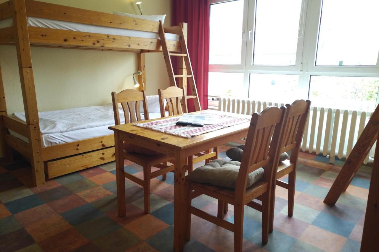 Hostel & Bistro Haus Der Horizonte บัดโดเบอราน ภายนอก รูปภาพ